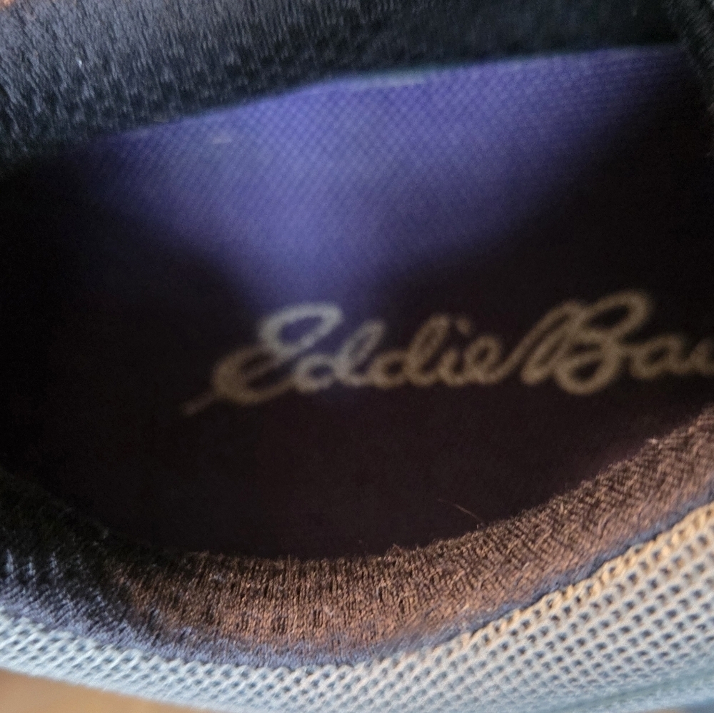 Eddie Bauer Hypertrail Trailfork Midlite Running Shoes Sneakers Gray Size 8.5 - Picture 8 of 11